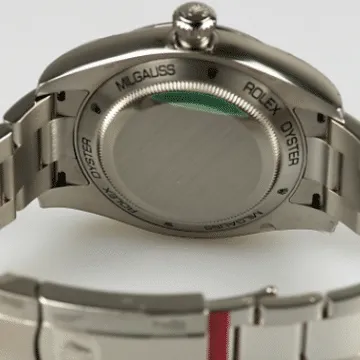 Rolex Magneto Series m116400gv-0001 Black