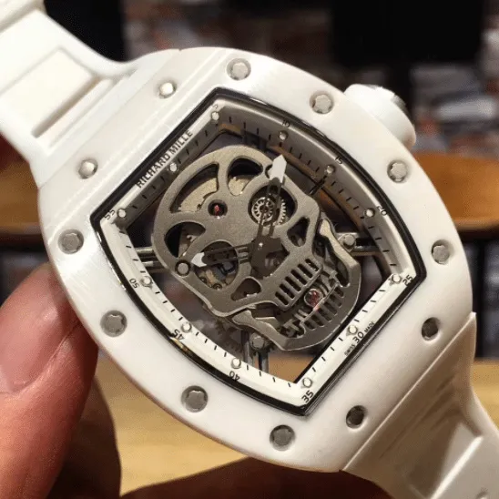 Richard Mille RM052 Skull Design: Bold