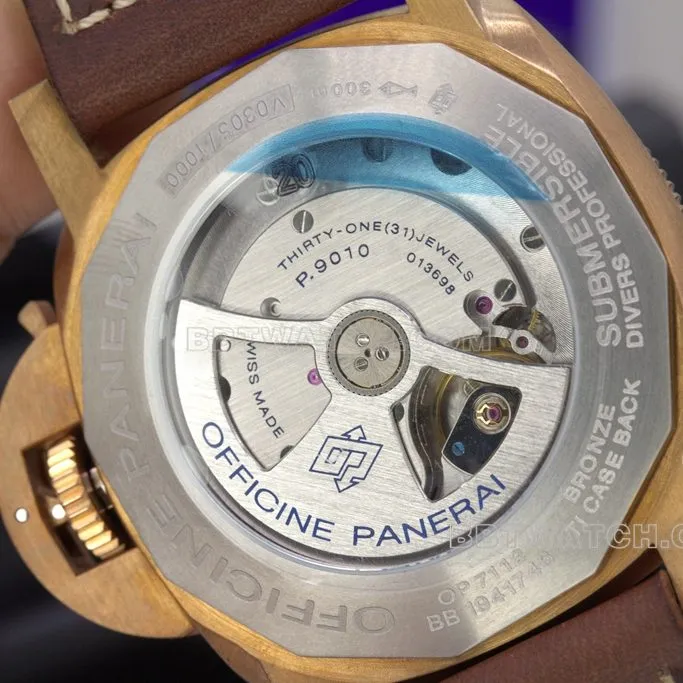 Panerai1:1replica watch,PAM968replica watch,side view