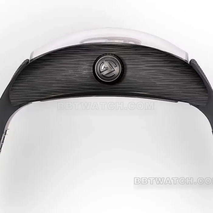 Frank Muller top-tier tonneau shaped tourbillonCX 40 T CTR TTBR TTBR TTside live photo