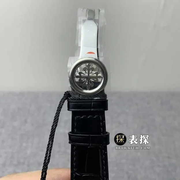 ZF FactoryPatek Philippe classical watch top-tier 1:1high-quality watch men's silver white dialleather strap model pictures and prices clasplive photos