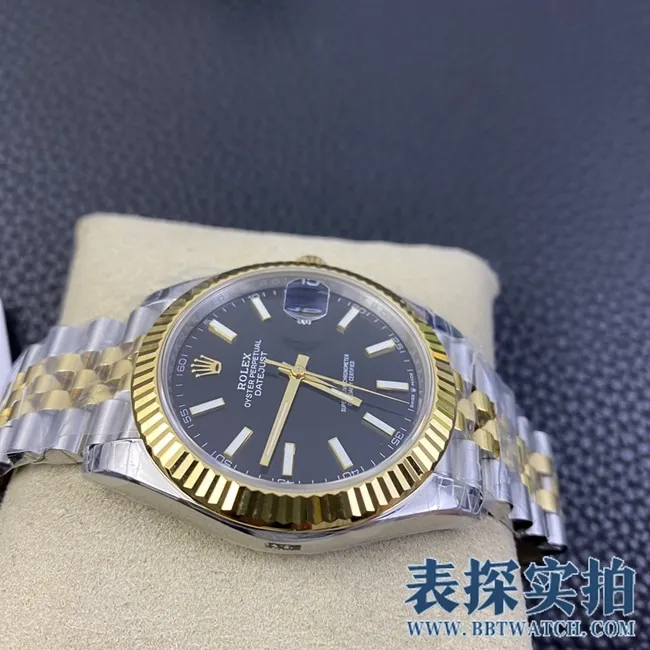 VSRolexDatejustblack dial high-quality watch from a major manufacturer_price_style picture_quality positive