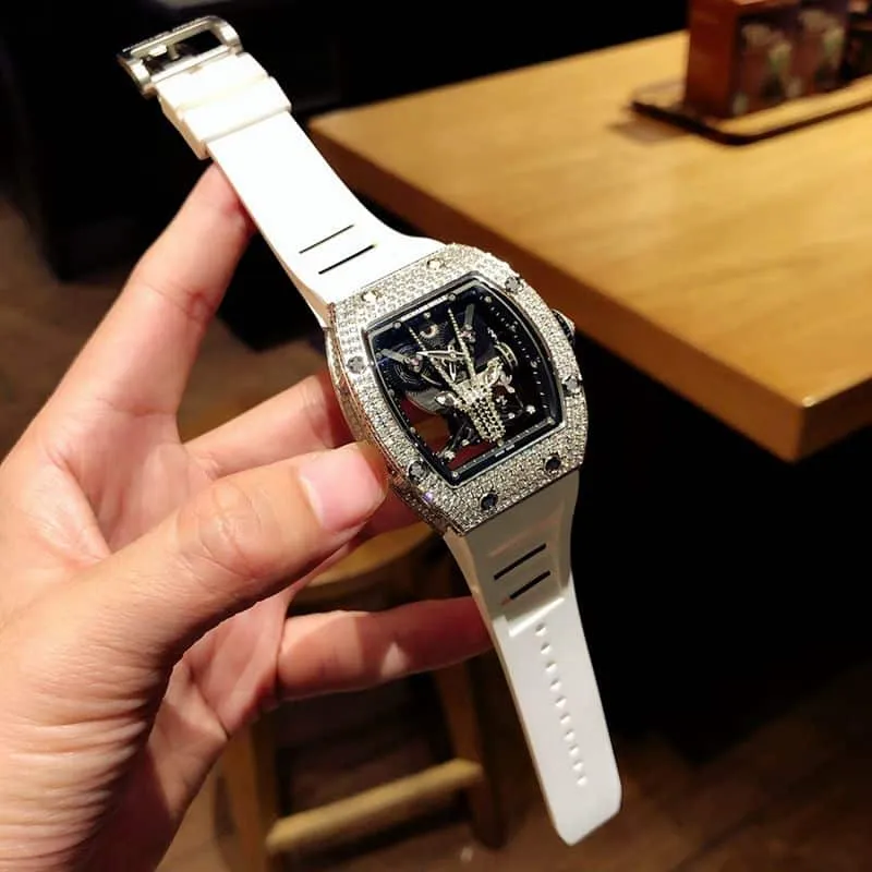 Richard Mille watch RichardMille starry series men's mechanical watch detail shots