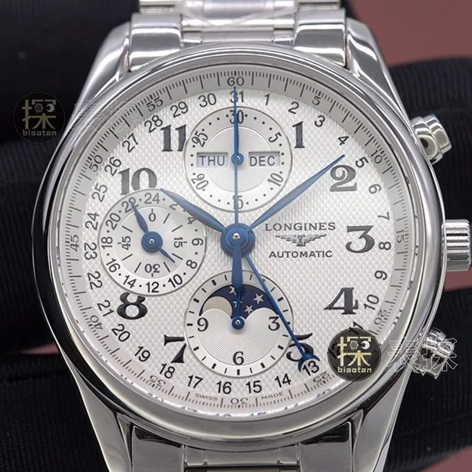 Longinestop-tier watch,kl watch,detail shots