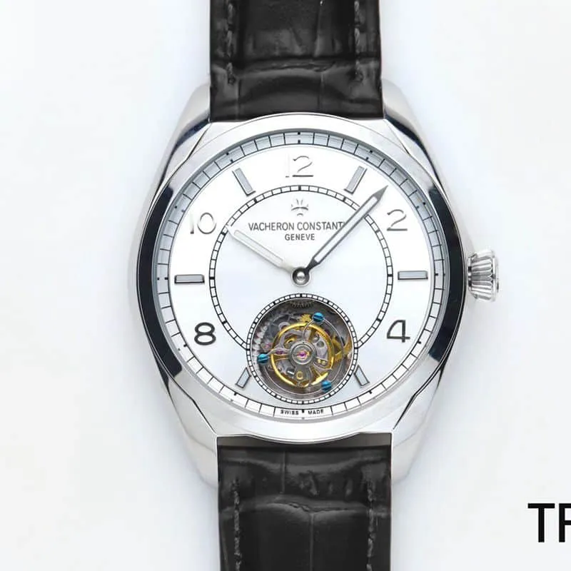 Vacheron Constantintop-tier watch Wulu type series automatic tourbillon men's watch front view
