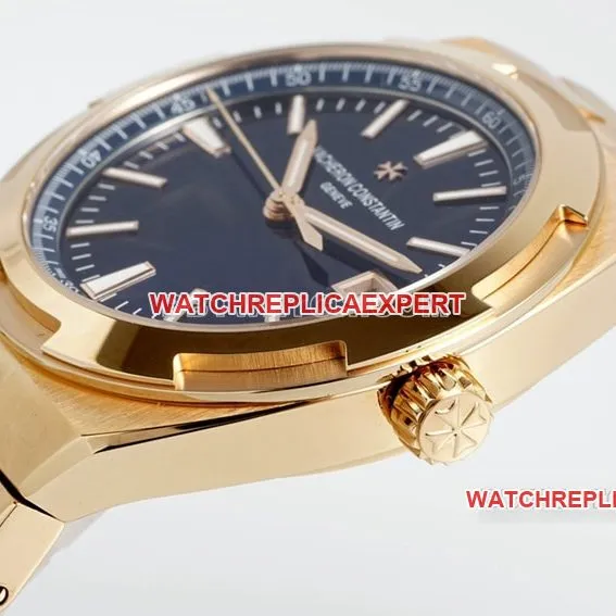 PPF factory Vacheron Constantin across the sea top imitation 2024 new blue plate 4500V back actual photo