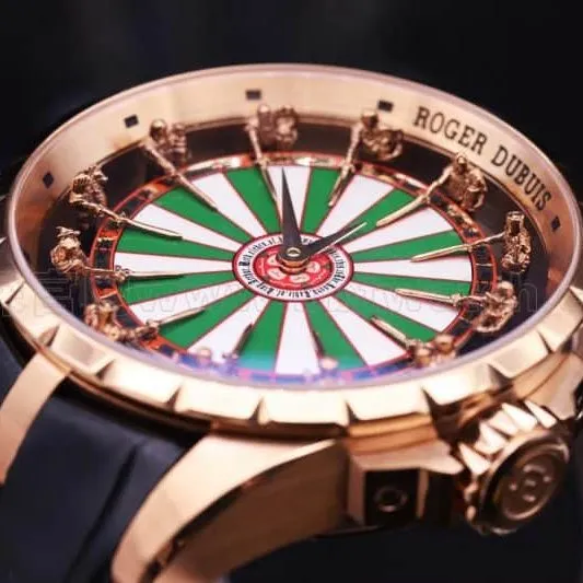 Roger Dubuis Knights of the Round Table latest watch - ZF factory presents the front view for you
