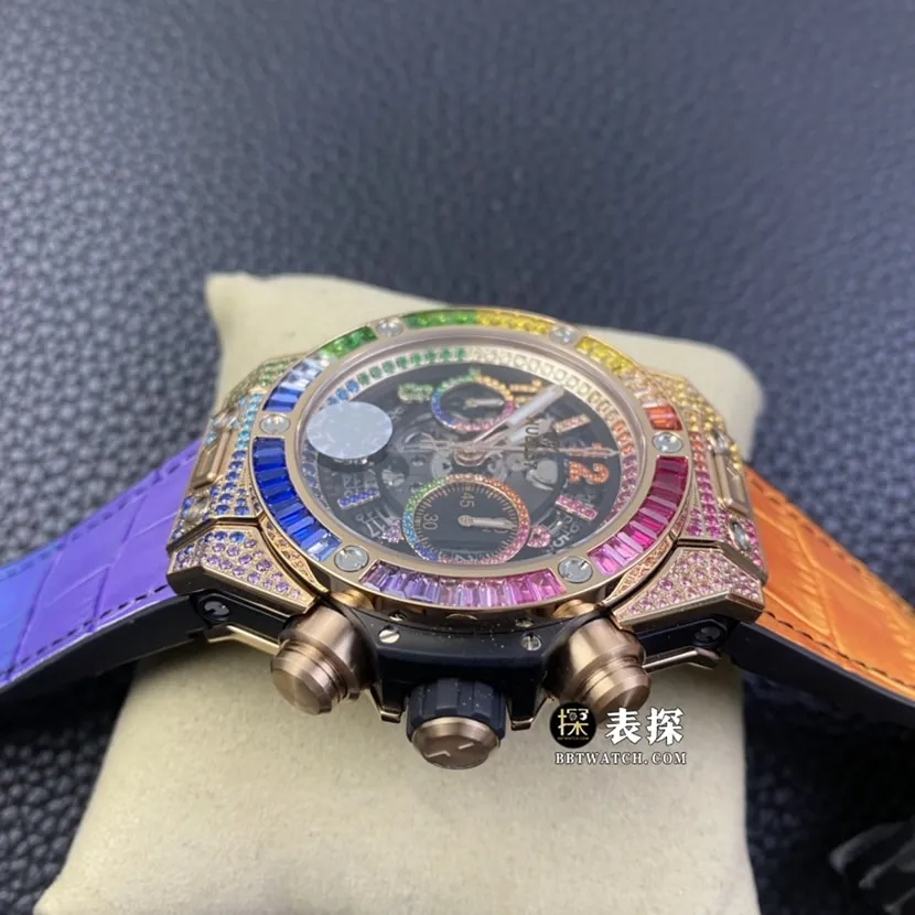 Hublot ceiling classic, ZF Big Bang watch, front view