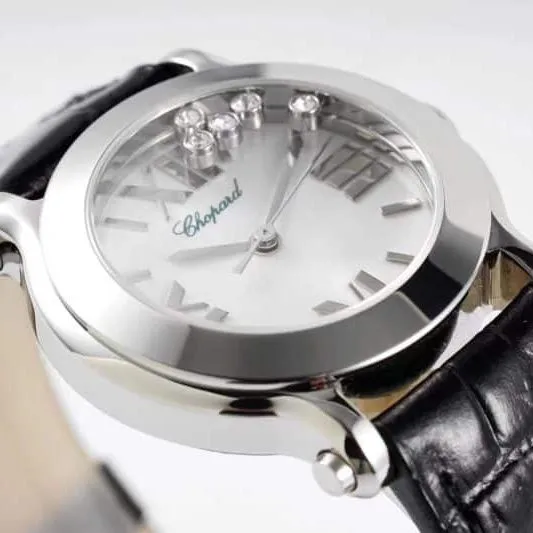 Chopard Happy Diamonds 278509-3001 Watch Review - Front View