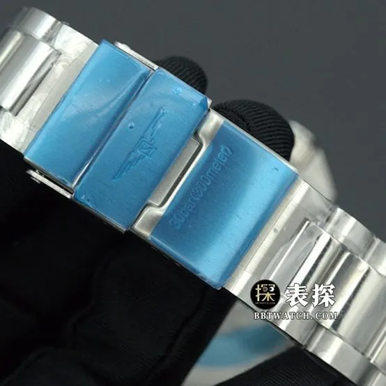 XF factory Concas Longines1:1replica watch lumeblue dialsteel bracelet model L3.782.4.96.6side live photo