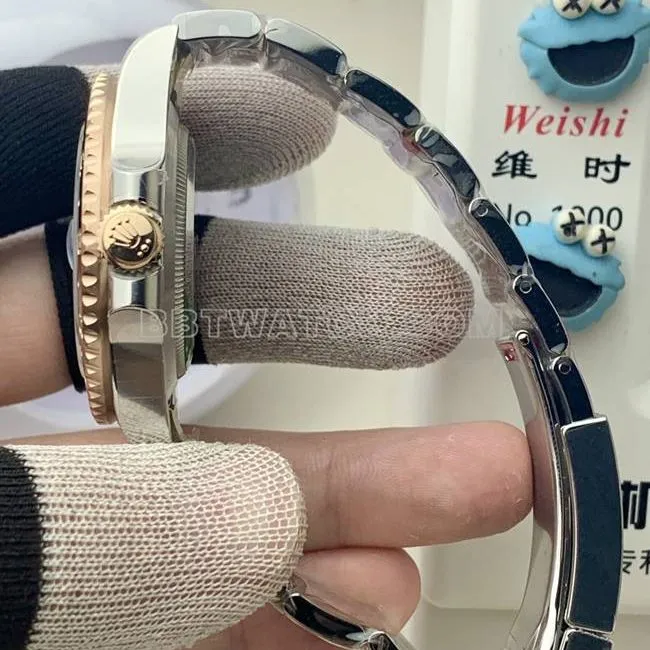 Watch GMT-MasterVS FactoryRolex Sarsaparilla Ring 3285 Mechanical front live photo