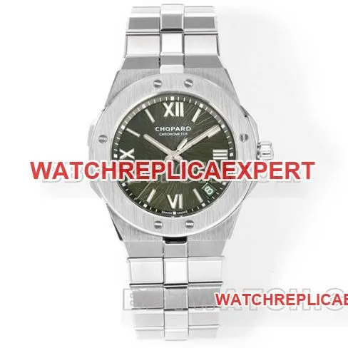 collectible watch Xueshan Aoyi GH factory Chopardblack dial41mmfront live photo