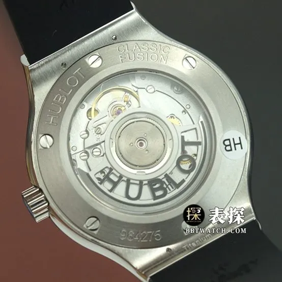 Hublot HB Factory Classic Fusion titanium