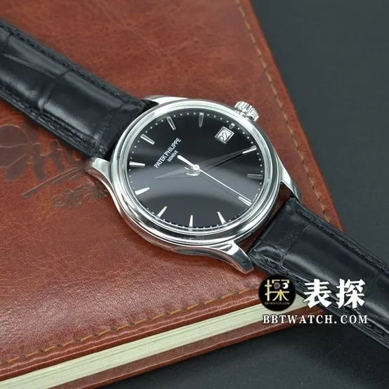 3k factory Patek Philippe classic watch 5227top-tier 1:1high-quality watch men's black dialleather strap model pictures and prices side live photo