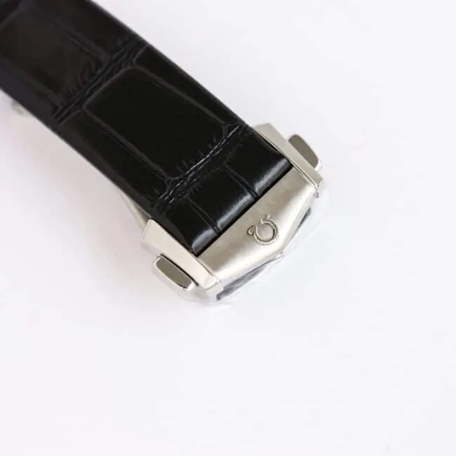 top-tier replicaOmegaOR constellation series stainless steel 39 mm watch clasp picture