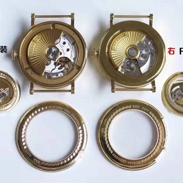 FK factory classic Breguet watch 5177BA/29/9V6 comparison genuine review front comparison chart