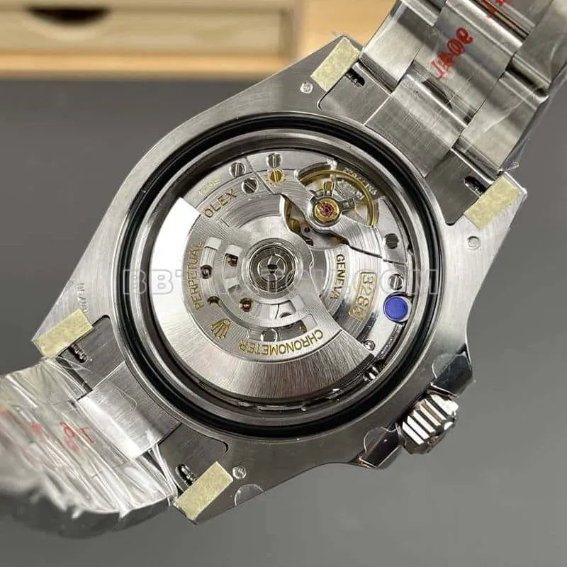 ARF RolexGMT-Mastertop-tier 1:1high-quality meteorite disc Pepsi bezel126719front live photo