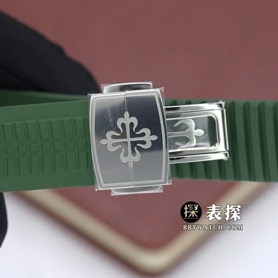 Patek Philippe1:1replica watch,AQUANAUTreplica watch,front live photo