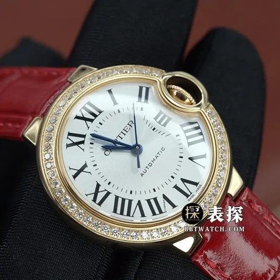 Cartier ceiling watch, K3 blue balloon watch, front live photo