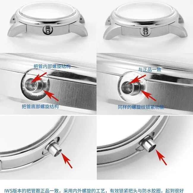 IWC IWC Lawrence IWS factory watch genuine and fake comparison evaluation case details comparison chart