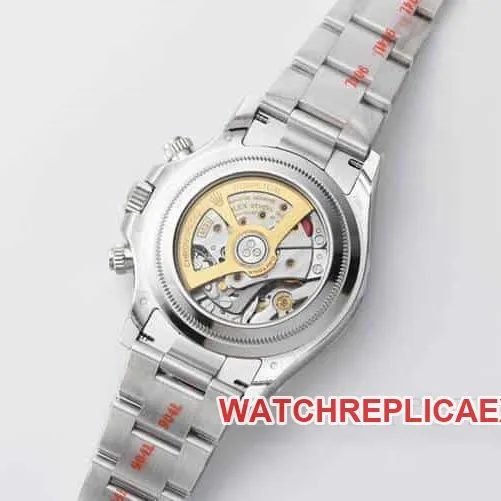 CleanRolexDaytona1:1super Bing Landi 4131steel bracelet model 126506front live photo