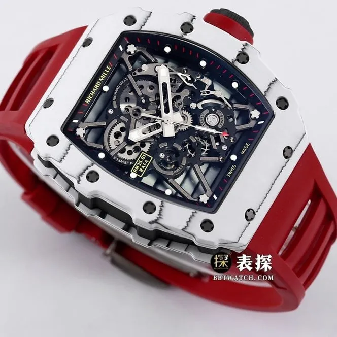 Richard Milletop-tier watch,bbr RM 35-01replica watch,front live photo