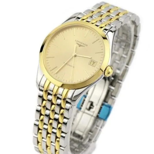 Longines Elegant Series Men's Watch: Noble