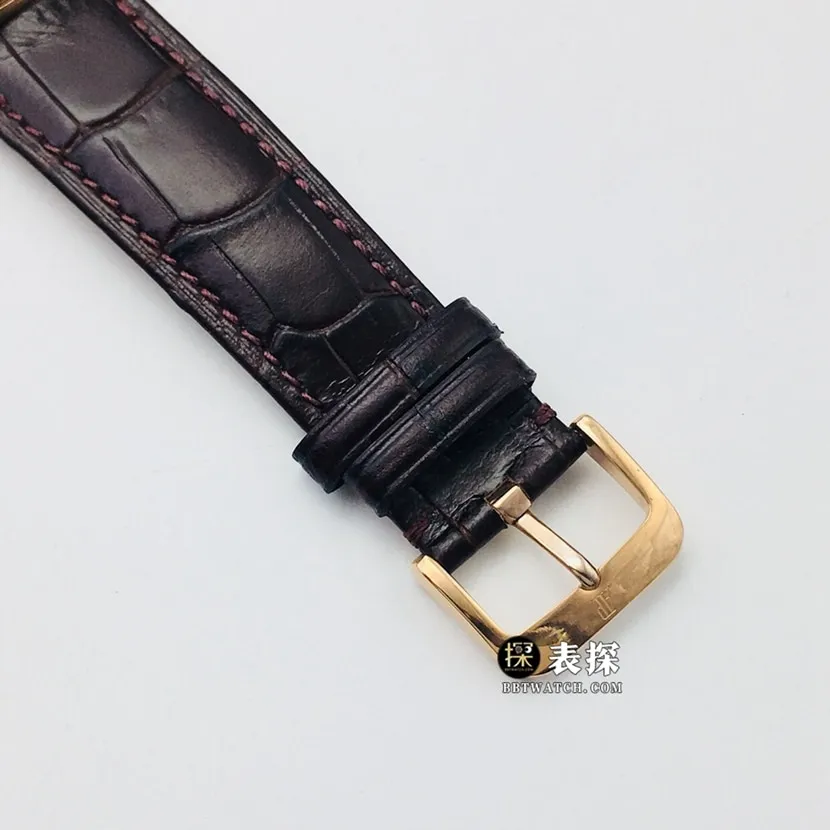 TW factory Audemars Piguettop-tier 1:1high-quality watch men's dark brown dial small seconds leather strap model pictures and prices clasplive photos