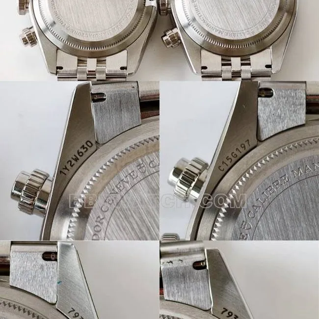 ZF FactoryTudor Biwan blue dial mechanical top-tier watch 79360 comparison Genuine difference appearance live photos