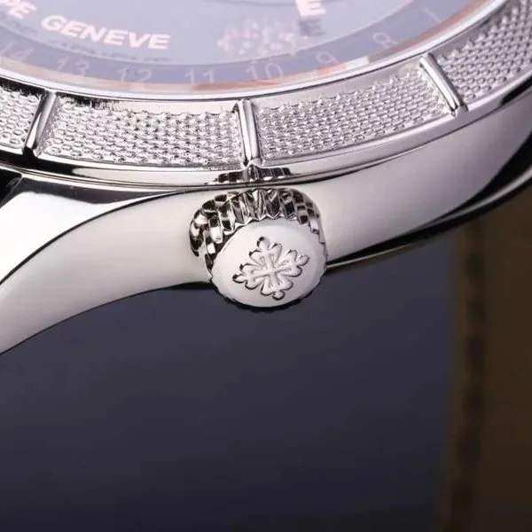 Patek Philippe super a watch complex function starry sky series 5106R/5102/6104 green dial front view