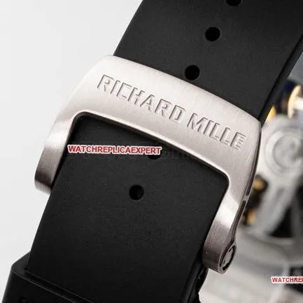 top-tier watch Richard Mille hollow dialRM67-01front live photo