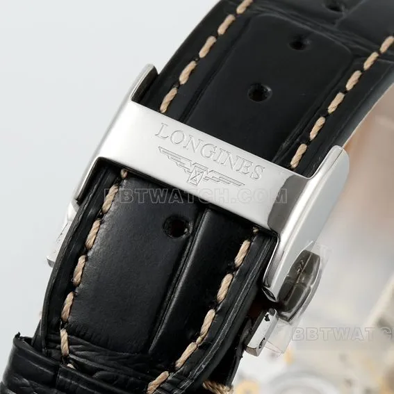 APS factory Longines watchmaking tradition top-tier watch L2.909.4.51.7front live photo