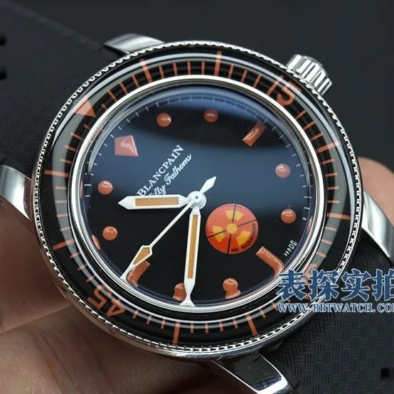 Blancpainreplica watchGS Fifty Fathoms Radiation Free Barracuda Weight