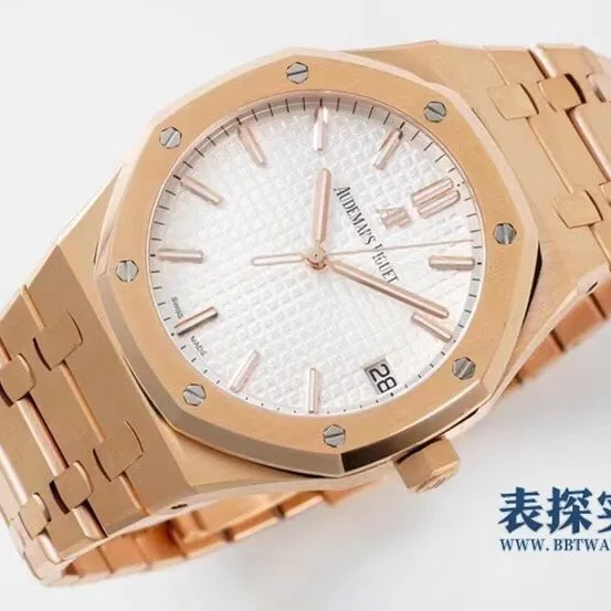 How much does a big factory high-quality ZFAudemars Piguet white steel Royal Oak men's mechanical watch cost?