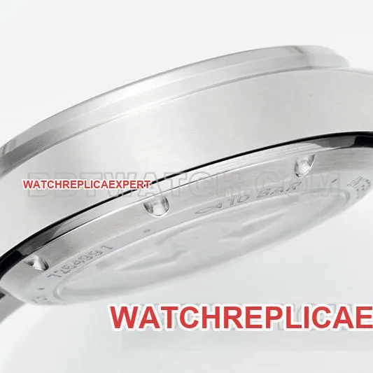 IWC watch APS factory pilot green dialchronograph69385movementleather strap model front live photo