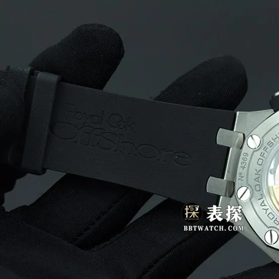 JF factory Audemars PiguetRoyal Oak offshore type 157101:1super watch men's black dial rubber model picture and price front live photo