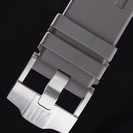 top-tier replicaAPF gray plate Audemars PiguetRoyal Oak offshore 26400 breaks OEM blockade technical watch front view