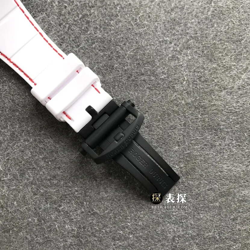 Roger Dubuis, BBR King watch, front view