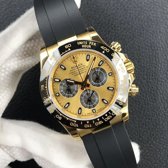 Rolex Cosmograph Daytona Champagne Dial