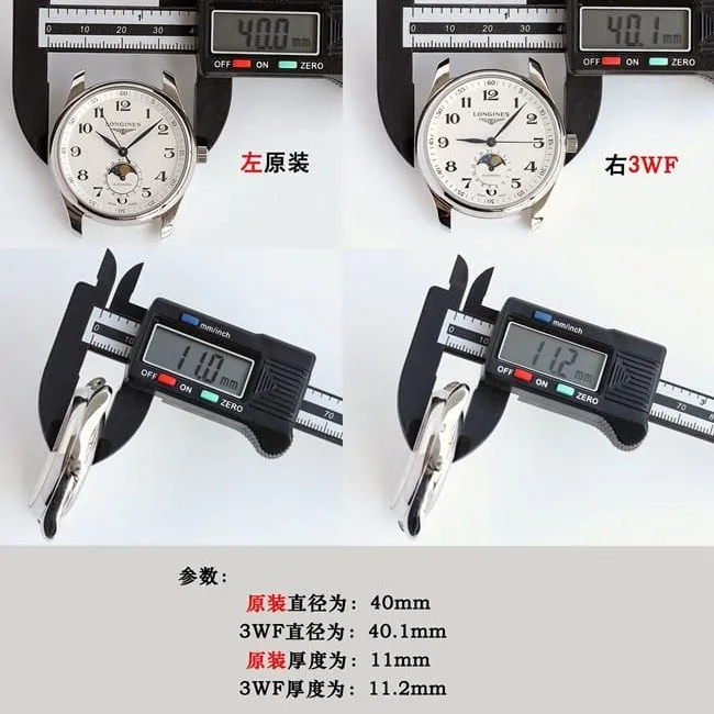 3WLongines famous craftsman series L2.909.4.78.3replica watch review movement comparison chart