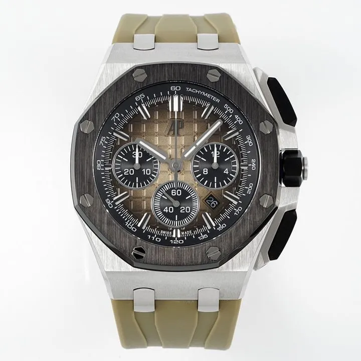 Audemars Piguet ceiling watch,Apf offshore watch,front view