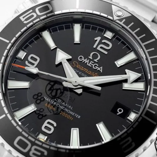 Omega watch Seamaster 600m ladies' watch 39.5MM watch front view