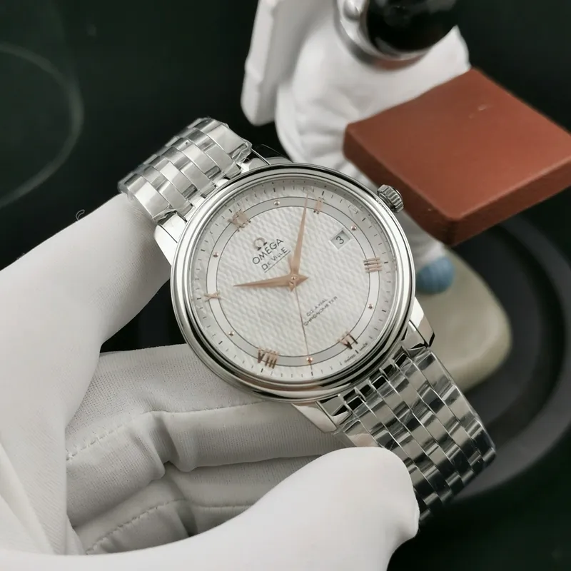 Omega De Ville Super A KY Stainless Steel