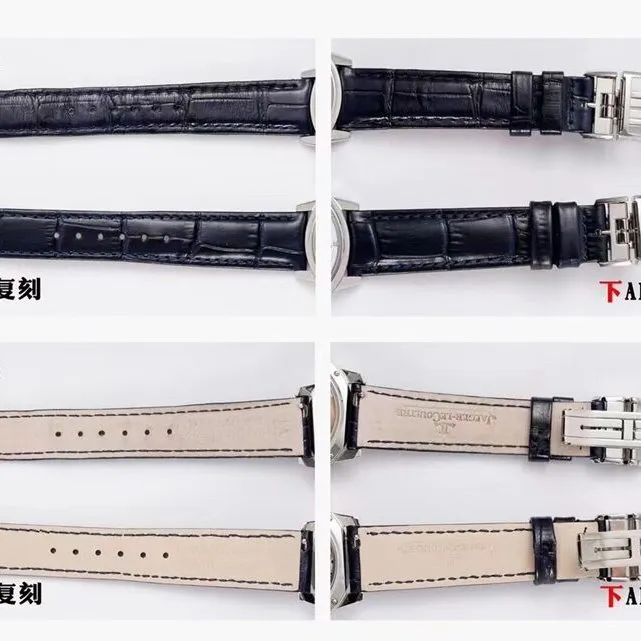 Jaeger-LeCoultre1:1replica watch, dating watch, front comparison picture
