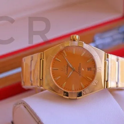 Omega Constellation Men's Watches: White