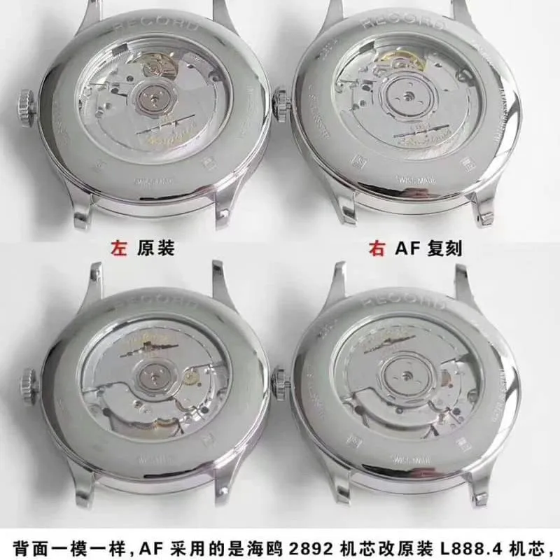 AF Longines founder L2.821.4.11.6replica watch genuine and fake evaluation dialdetail shots