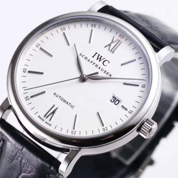 AF IWC Portofino IW356501 Watch Real vs. Fake Comparison Review Detailed Pictures