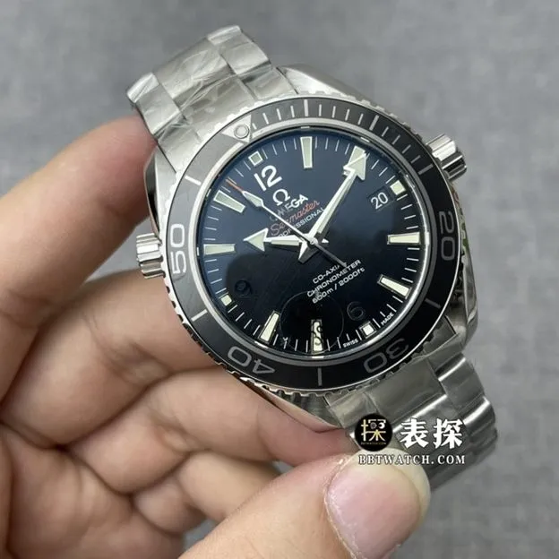 VS FactoryOmegaSeamastertop-tier 1:1high-quality watch men's black dialsteel bracelet pictures and prices braceletlive photos
