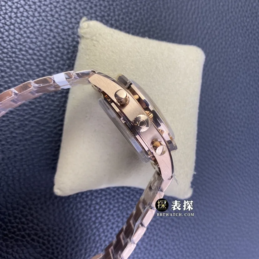 BF factory Omega Speedmaster top-tier watch men's silver panda dial steel bracelet model pictures and prices front live photo