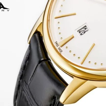 top-tier replicaMMA factory Vacheron Constantin18krose gold heritage series 85180 men's watch clasp picture